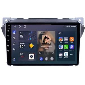 Android 12 Multimedia Stereo Video Speler Voor Suzuki Alto 2009-2017 Ondersteunt Car-play Android Auto/Bluetooth/FM AM RDS DAB+ Radio/Stuurbediening(4 Core 2G+32G)