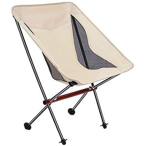 Outdoor Stoelen Campingstoel Klapstoel Outdoor Camping Stoel Klapstoel Camping Stoel Draagbare Ultralichte Leisure Viskruk Rugleuning Strandstoel Klapstoelen Kampeerstoelen ( Color : A , Size : 60*52.