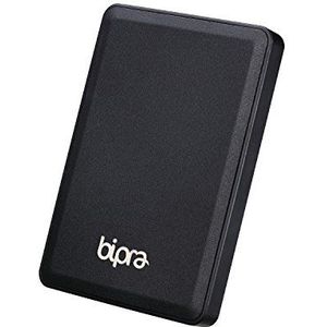 Bipra S3 2,5 inch USB 3.0 NTFS draagbare externe harde schijf - zwart (2TB SSD)