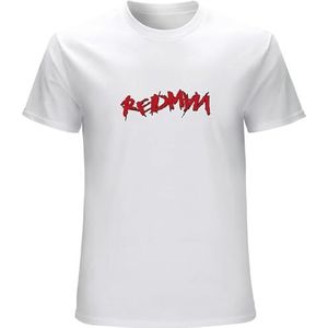 Redman Rap Hip Hop Music White overhemden(Small)