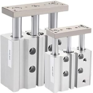 3-assige krik, 3 stangen met geleidingsstangboring, 1 stuk (trock 175 mm)