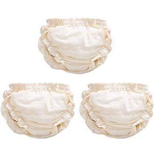 Yudesun Meisjes Ondergoed Trainingsbroek - 3 Packs Kinderen Knickers Baby Jongens Peuter Luierbroekjes Katoen Boyshort Wasbare Oefenbroekjes