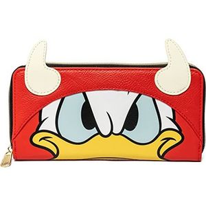 Donald Duck Devil Cosplay Portemonnee - Entertainment Earth Exclusief, Rood, Wdwa1891