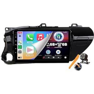 Lhd,M6 Pro1,YLOXFW Auto Stereo Android 15.0 Radio Sat Nav voor Revo 2016-2019 GPS Navi 9'' Cartablet Multimedia Video Player FM BT Ontvanger met Carplay 4G 5G WiFi DSP SWC