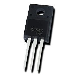 IRLML6402 5 stuks 2SK2543 TO220F K2543 TO-220F 500V