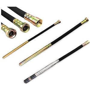 Betonvibrators, Bouw Vibrator Power Concrete Vibrator Hand gehouden Elektrische potloodvibrator met 1 m 1,2 m 1,5 m Slang(35#1m single rod (without motor))