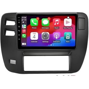 Android autoradio voor Nissan Patrol Y61 1997-2005, 9 inch touchscreen autoradio Autoaccessoires met GPS Bluetooth FM RDS HiFi WiFi(LHD,F1 1+32G)