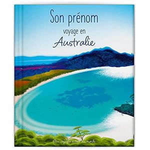 Les Fants Royal – voornaam reis in Australië – gepersonaliseerd boek met voornaam van het kind – cadeau-idee – 2 tot 6 jaar – kartonnen omslag – 21 x 18 cm – 34 pagina's – gemaakt in Frankrijk