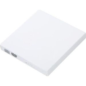 Beweging Neutraal Externe DVD-speler CD-schrijver Heldere Beeldkwaliteit Stabiele Audio(White)