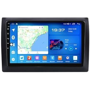 Android 11 Auto Stereo GPS Sat Nav Voor FIAT Stilo 2010 9 ''Touchscreen Multimedia Speler Ondersteuning WIFI Bluetooth Spiegel Link TPMS CarPlay(A300S 4G+WIFI 8-Core 3G 32G)