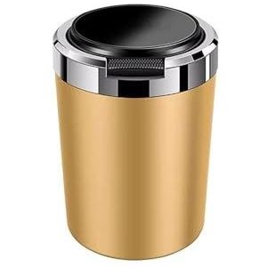 Voor VIP JP JUNCTION PRODUCE Auto-asbak Auto-accessoires Draagbare Asbak(Gold)
