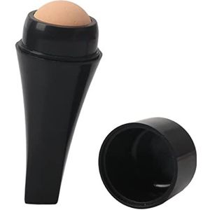 Gezichtsolie absorberende vulkanische steen gezicht roller herbruikbaar gereedschap zwart