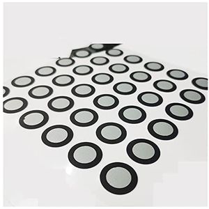 Scanning Marking Dots Handheld 3D -scanner 3D magnetische markeringspunt Sticker Point Reflective Point Mark Point Positioning Point Point Pointing Point Binnenmarkeringspunt Meetpunt Markering(Inner1