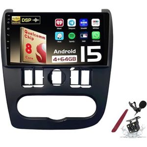 Android 15 Autoradio Sat Navi voor L-ADA largus (2012-2020) 9 Inch Touchscreen Multimedia Speler met Draadloze Carplay GPS Navigatie FM RDS Bluetooth 5G-WiFi SWC DSP,M120s