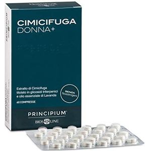 Bios Line Principium Cimicifuga Donna+ Integratore Alimentare, 60 compressen