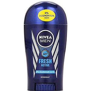 Nivea Men Nivea Fresh Active Men Deostick, 40 ml, 3-pack (3 x 40 ml)