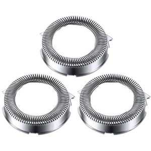 ZGHQHCDRH Vervangende scheerhoofden, compatibel voor Philips, elektrische scheerapparaat serie 1000, 2000, 3000, 5000 meskop-scheermesaccessoires (3 stuks)