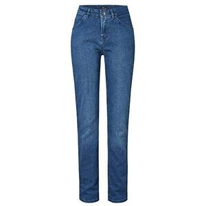 TONI Dames 5-pocket jeans ""Liv"" in rechte pasvorm, Mid Blue | 552, 48