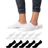 Occulto - Strolch - Onzichtbare Sokken - Zwart - Pak van 10