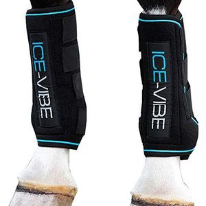 HorseWare Ice-Vibe Boots - Black - Maat X-Full
