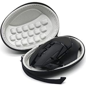 Draagbare Harde Draagtas Tas Opbergtas Voor Logitech G502 Beschermhoes Reizen EVA Nylon Gaming Draadloze Muis Gamer Beschermende Reistas