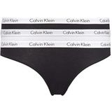 Calvin Klein 000QD3588E broekje, zwart (zwart/wit/zwart wzb), M (3-pack) voor dames