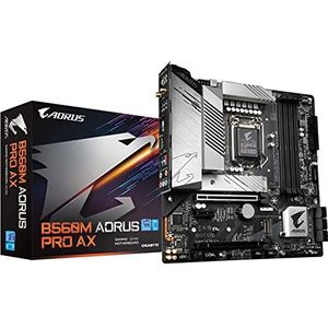 Gigabyte B560M AORUS PRO AX Micro ATX Motherboard for Intel LGA 1200 CPUs