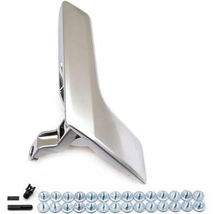 Voor Mercedes Voor Benz W204 C Klasse C180 C200 C300 GLK 2008-2015 Verchroomde Interieur Auto Opening Deur Pull Handvat(Matte Right)