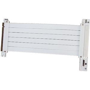 Grafische Kaart Verlengkabel, Voorkom Interferentie PCIE 3.0 X16 Riser Kabel 90 Graden voor Pc (20cm)