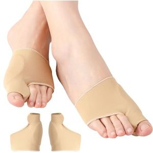 1 paar Hallux Valgus correctiesokken M (37-43), teenscheider met gelkussen, zachte orthese voor grote teen, hallux valgus correctie en hamertenen, heren en dames