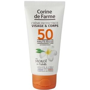 Crema Protectora Rostro Cuerpo Fps 50 (Novedad) 50 ml