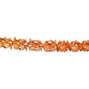 Folat Papieren slinger 6m (oranje)