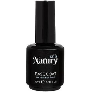 Natury Nails Base Coat Gel Polish UV/LED, 15 ml