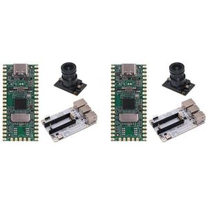 Goufride 2X RISC-V Milk-V Duo Development Board + 2MP CAM GC2083+USB HUB-uitbreidingskaart ondersteunt Linux voor IoT-enthousiastelingen