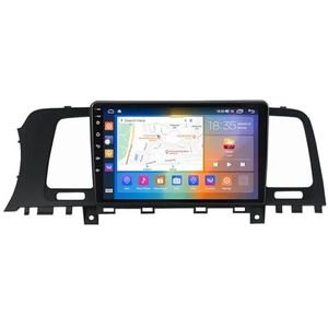 Android 13.0 Radio 2 Din Auto Stereo 10"" Touchscreen Autoradio Voor Nissan Murano Z51 2008-2014 met Bluetooth/wifi/GPS Navigatie/FM Radio/Stuurwielbediening/AHD Omgekeerd Beeld (Size : M500S(4G+64G