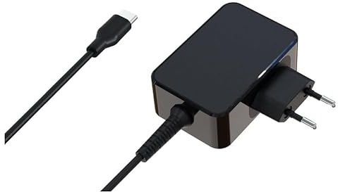 LC-Power Netzteil Notebook-Netzteil LC-NB-GAN-65-C 65W