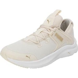 PUMA Softride Oneforall Femme hardloopschoenen voor dames 35.5 Alpine Snow White Gold