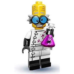 LEGO Minifiguur Mad Scientist / Gekke Wetenschapper uit de verzamelfiguren Serie 14-71010