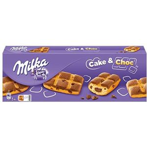Milka Cake & Choc Soft Chocolade Cakejes 5 Stuks 16x175 g