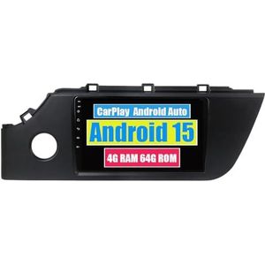 RoverOne Auto Stereo CarPlay Hoofd Unit voor Kia Rio 4 IV FB 2020 2021 2022 Android Auto Touchscreen Sat Navi Bluetooth WiFi Radio Speler