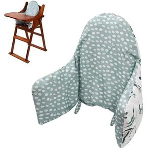 MEYAGOT Kussen voor kinderstoel, kussen voor kinderstoel, kinderstoelkussen, zitkussen, stoelverkleiner voor kinderstoel, babyzitje, comfortabel (70 cm x 35 cm)