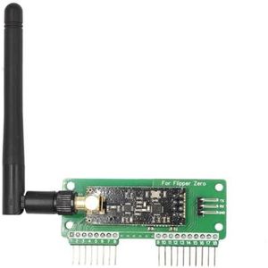 Voor Flipper Zero Modification Module, WiFi Multi Board GPIO module/CC1101 Module/Muis Module, NRF24+ESP32/NRF24 Module Development Board, Voor Flipper Zero Apparaat Accessoire - Groen