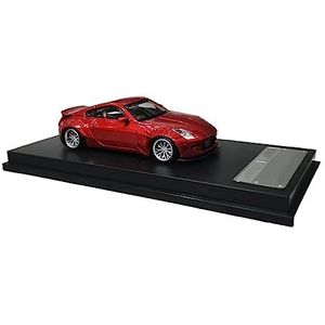 modelauto speelgoed 1:64 for Nissan 350Z Schaal Auto Model Metalen Gegoten Speelgoed Auto Rode Afgewerkte Miniatuur Auto Collector's Auto meerdere kleuren