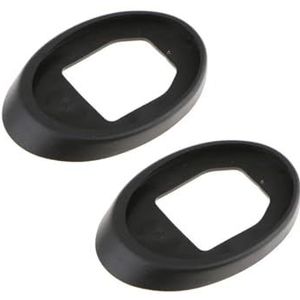 Audio- & videoantennes voor auto Geschikt voor Opel Zafira B 2005-2014 Geschikt voor Vauxhall Geschikt voor Astra F Corsa BCD Vectra C Signum Dakbasis Pakking Auto-antenne(2PCS)