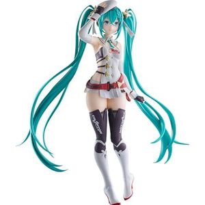 Hatsune Miku GT-project: Racing Miku (2023 versie) pop-upparade PVC-figuur