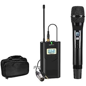 Geluidskaartset, CVM-WM100 H UHF 48-kanaals professionele draadloze handmicrofoon