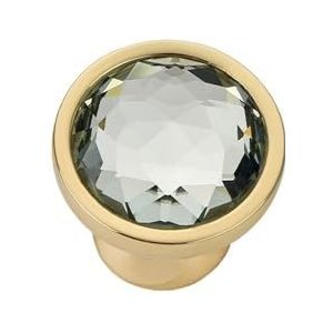 UQMBCEFDQ Nordic Gold Diamond Handle Garderobe Lade Kast Solid Kast Deurklink Meubelgreep (Maat: Rose Gold 6403 enkel gat)