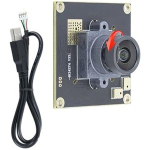 HIOPOIUYT USB Webcam Met 1/2.5Inch IMX274 Sensoring 3840x2160 30FPS Automatische/Handmatige Focusing Optie Verbetert Visuele