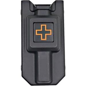 Tourniquet Houder, Medische Swivel Rescues MOLLE Taille Hangende Outdoor Benodigdheden, voor Tactisch Militair Politie Brandweerpersoneel(Orange)