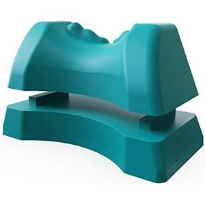Occipital Release Tool 2.0 - Cervicale tractie voor nek- en schouderpijn, chiropractie uitlijningsdraai-apparaat voor triggerpointtherapie, hoofdpijn, migraine en stress (zeeschuim)